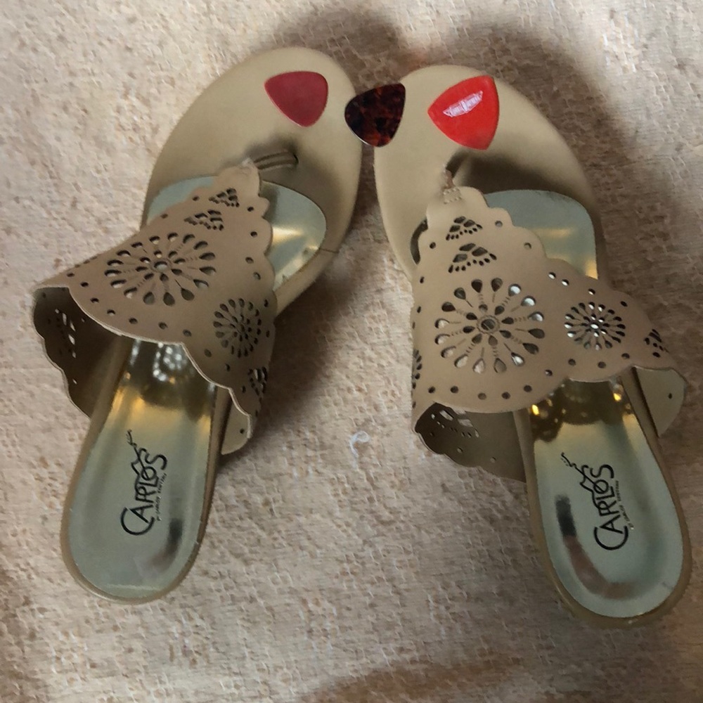 Can you believe Carlos Santana makes shoes 👠??